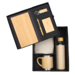 Bamboo Mug & BOTTEL , PEN ,DIARY , CARDHOLDERCorporate Gift Set