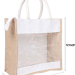 PVC Jute Bag Large