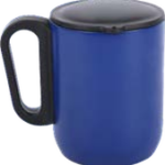 Blue Corporate Mug with Handle