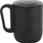 Black Corporate Mug with Handle