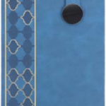 Blue Geometric Corporate Diary